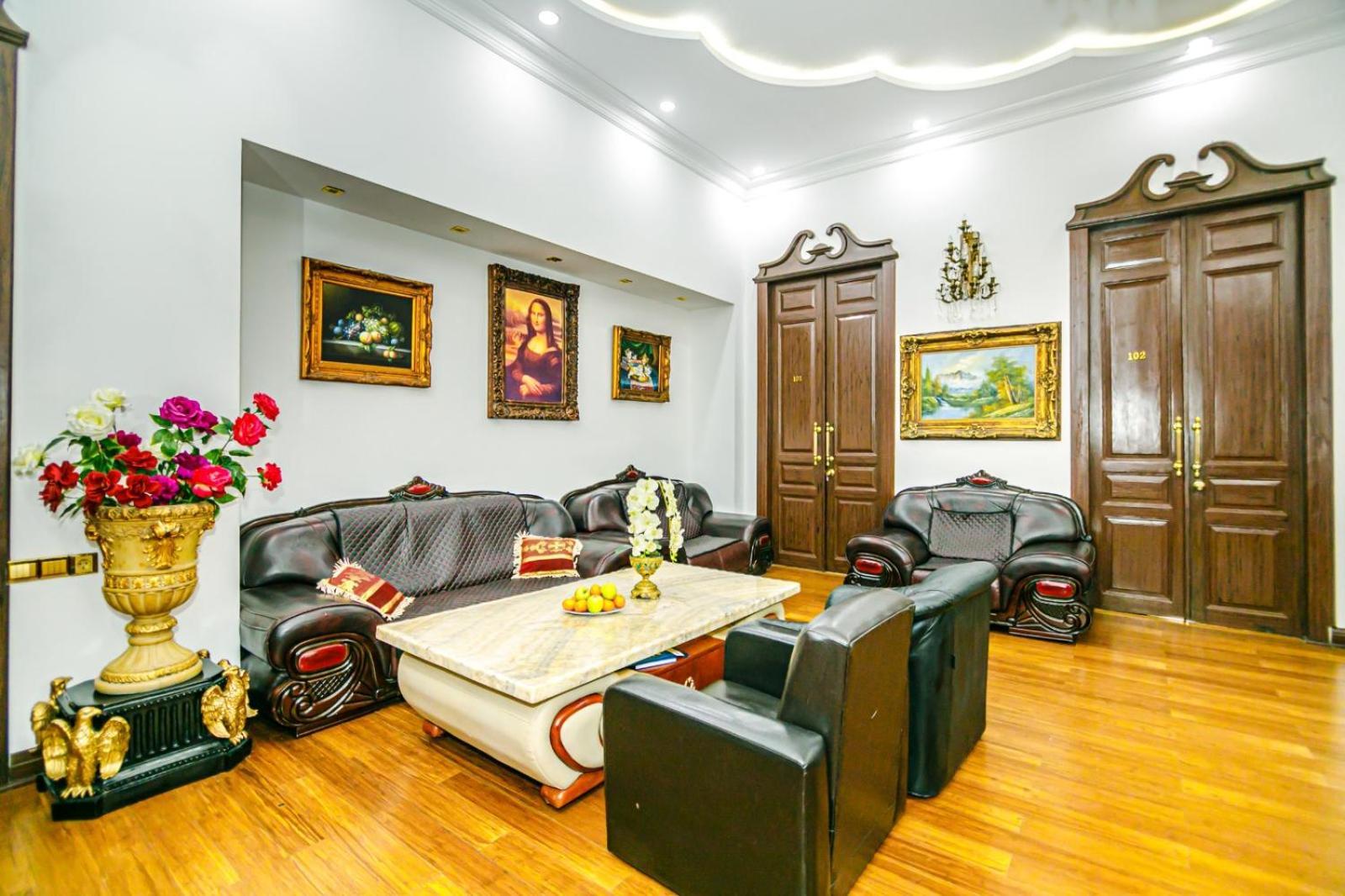 Sera Hotel Baku Exterior photo