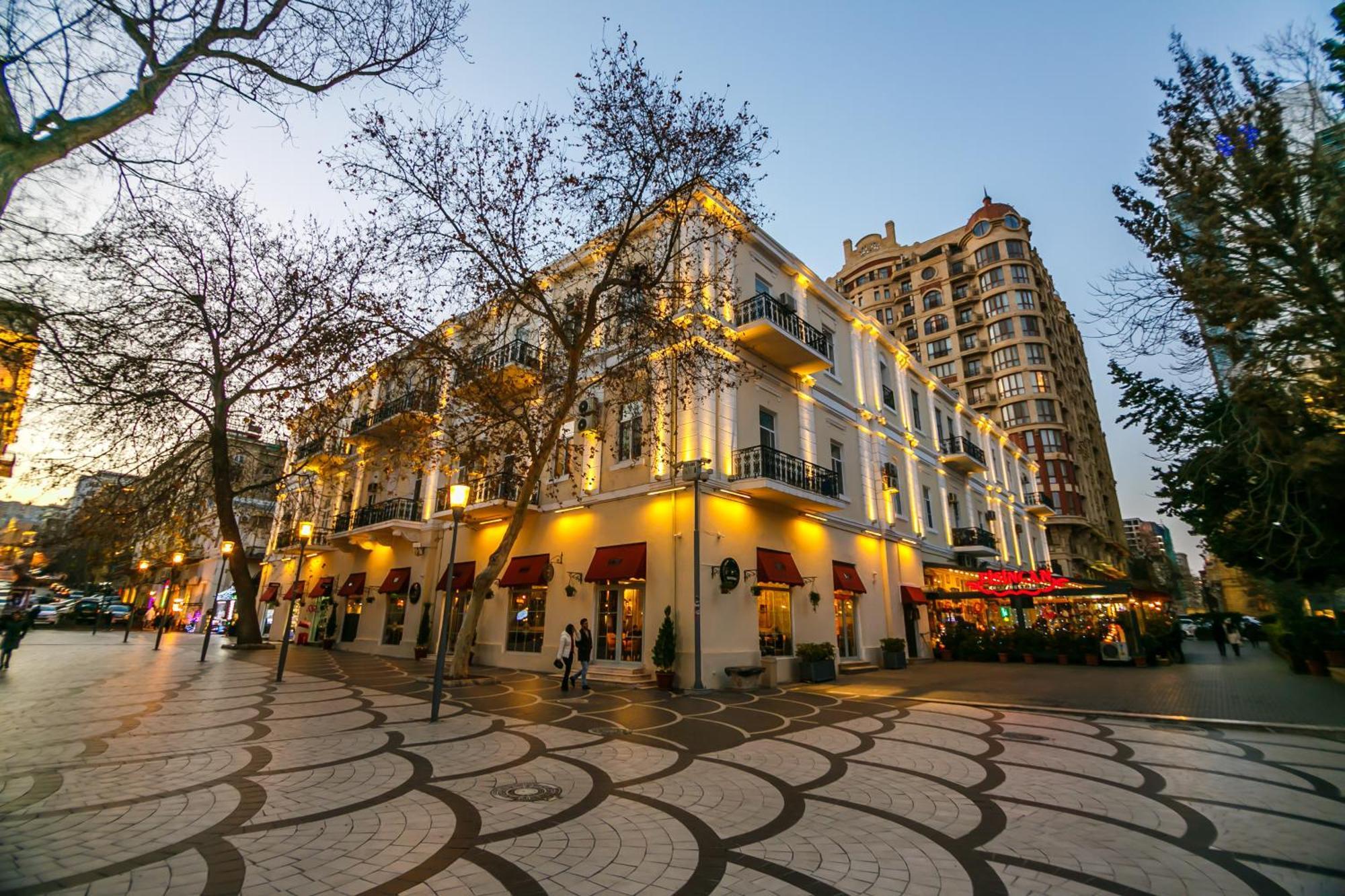 Sera Hotel Baku Exterior photo