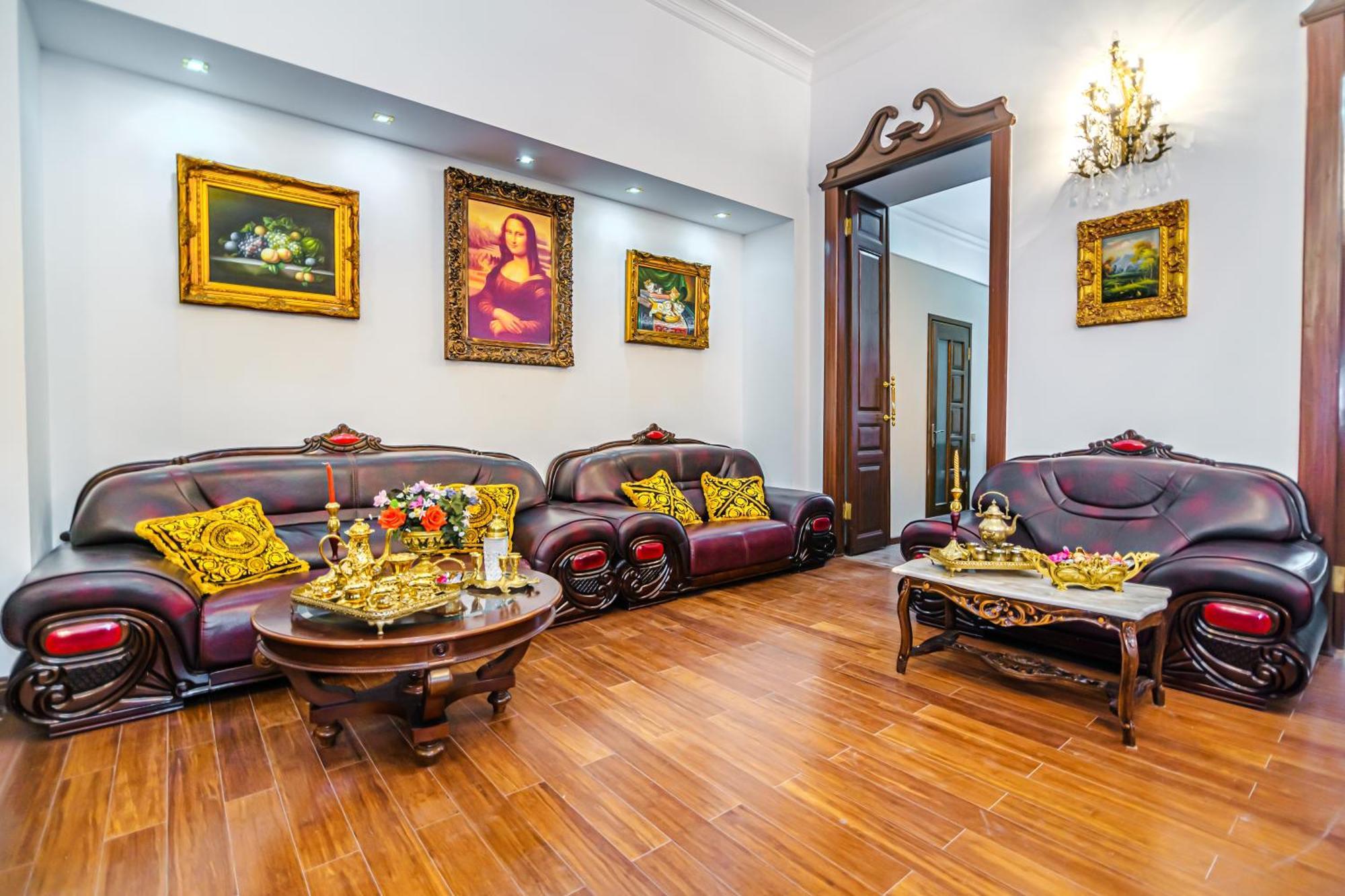 Sera Hotel Baku Exterior photo
